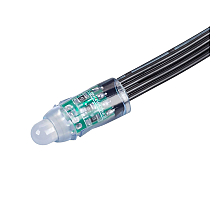 Модуль герметичный Arlight ARL-UVR-D12 12V RGB (0.3W, IP67, 90 deg) 043430