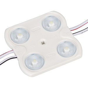 Модуль герметичный Arlight CRAFT-2835-4-12V Day 170deg (45x43mm, 1.6W, IP65) 056936