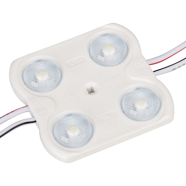 Модуль герметичный Arlight CRAFT-2835-4-12V Day 170deg (45x43mm, 1.6W, IP65) 056936