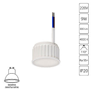Светодиодный модуль Arte Lamp Ore A23090-4K