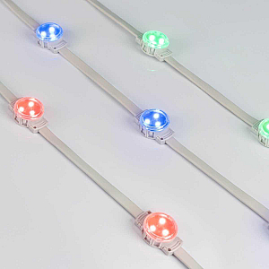 Модуль управляемый Arlight DMX-F3-D30 12V RGB (0.75W, IP68, 120 deg) 036830
