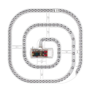 Светодиодный модуль Novotech Klark LED 90W 3000/4200/6300K 357770