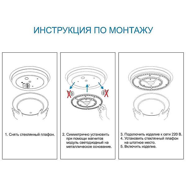 Светодиодный модуль Apeyron 02-34