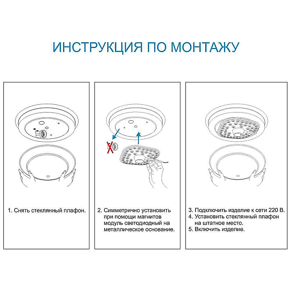 Светодиодный модуль Apeyron 02-32