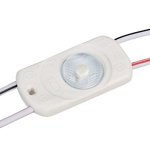 Модуль герметичный Arlight CRAFT-2835-1-12V White 170deg (36x17.5mm, 0.6W, IP65) 024837(1)