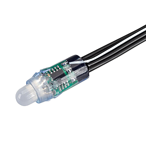 Модуль герметичный Arlight ARL-UVR-D12 5V Red (0.3W, IP67, 90 deg) 042979