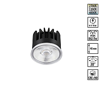Светодиодный модуль с переключ. цв. температуры и мощности Novotech Diod Mod IP20 LED 6/8/10W 180-265V 2700К\3200К\4000К 359813