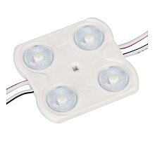 Модуль герметичный Arlight CRAFT-2835-4-12V White 170deg (45x43mm, 1.6W, IP65) 024840(1)