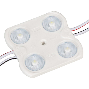 Модуль герметичный Arlight CRAFT-2835-4-12V White 170deg (45x43mm, 1.6W, IP65) 024840(1)