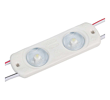 Модуль герметичный Arlight CRAFT-2835-2-12V Cool 170deg (56х17,5mm, 0.8W, IP67) 028889