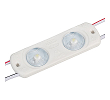 Модуль герметичный Arlight CRAFT-2835-2-12V White 170deg (56х17,5mm, 0.8W, IP65) 024838(1)