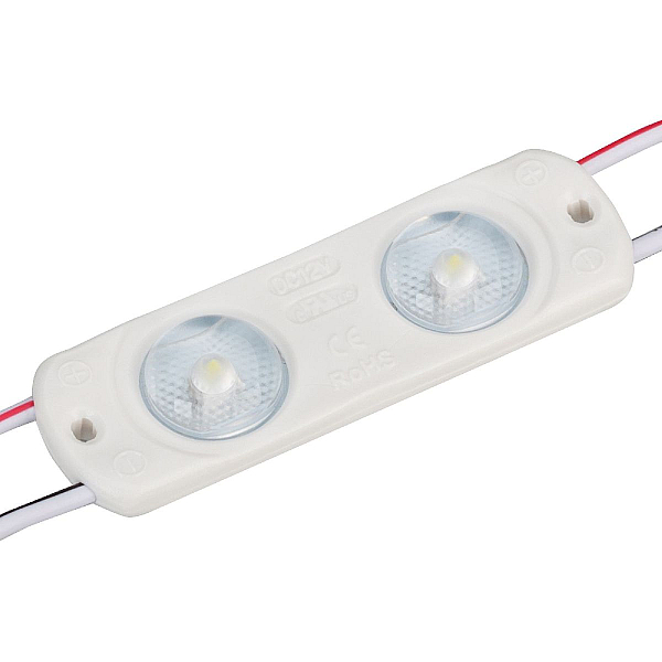 Модуль герметичный Arlight CRAFT-2835-2-12V White 170deg (56х17,5mm, 0.8W, IP65) 024838(1)