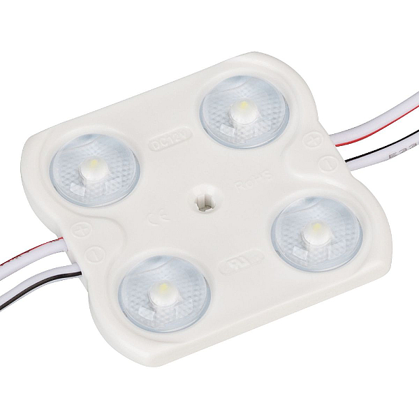 Модуль герметичный Arlight CRAFT-2835-4-12V Cool 170deg (45x43mm, 1.6W, IP65) 028891(1)