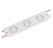 Модуль герметичный Arlight CRAFT-2835-3-12V Day 170deg (80x17.5mm, 1.2W, IP65) 056932