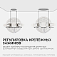 Встраиваемая светодиодная панель безрамочная Apeyron FLP 06-100