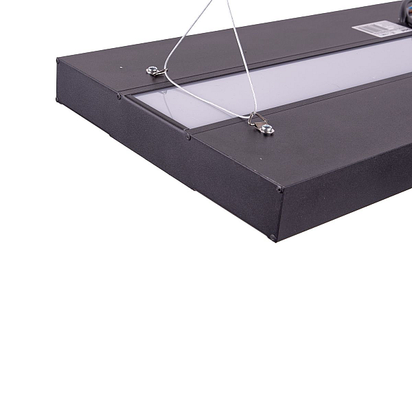 Светодиодная панель Uniel UL-00012591 ULO-K16B 2x16W/4000K/L50 5W/3000K IP44 BLACK