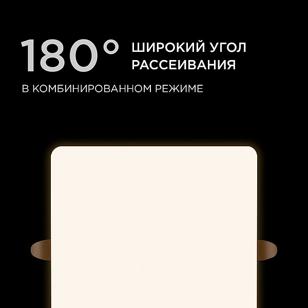 Встраиваемая светодиодная панель Apeyron FLP 06-118
