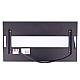 Светодиодная панель Uniel UL-00012595 ULO-K16B 2x16W/4000K/L50 5W/RGB IP44 BLACK