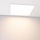 Светодиодная панель Arlight DL-TITAN-COMFORT-S600x600-34W Warm3000 (WH, 120 deg, CRI90, 230V) (IP40 Металл) 063096