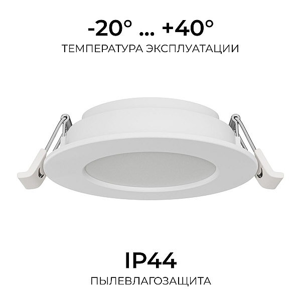 Встраиваемая светодиодная панель Apeyron 06-160