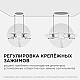 Встраиваемая светодиодная панель безрамочная Apeyron FLP 06-107