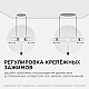 Встраиваемая светодиодная панель безрамочная Apeyron FLP 06-108