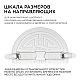 Встраиваемая светодиодная панель безрамочная Apeyron FLP 06-109