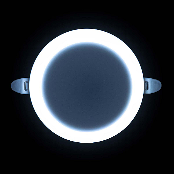 Встраиваемая светодиодная панель безрамочная Apeyron FLP 06-107