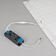 Светодиодная панель Arlight DL-TITAN-S600x600-40W Day4000-MIX (Белый, 120 deg, 230V, DALI) (IP40 Металл) 064970