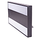 Светодиодная панель Uniel UL-00012591 ULO-K16B 2x16W/4000K/L50 5W/3000K IP44 BLACK