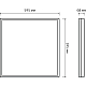 Светодиодная панель Gauss Mir G1-A0-00070-01GA2-5403040