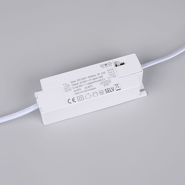 Светодиодная панель Arlight DL-TITAN-COMFORT-S600x600-34W Day4000-MIX (WH, 120 deg, CRI92, 230V) (IP40 Металл) 060566