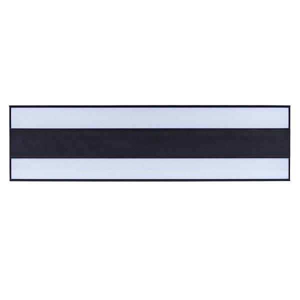 Светодиодная панель Uniel UL-00012593 ULO-K16B 2x22W/4000K/L100 5W/3000K IP44 BLACK