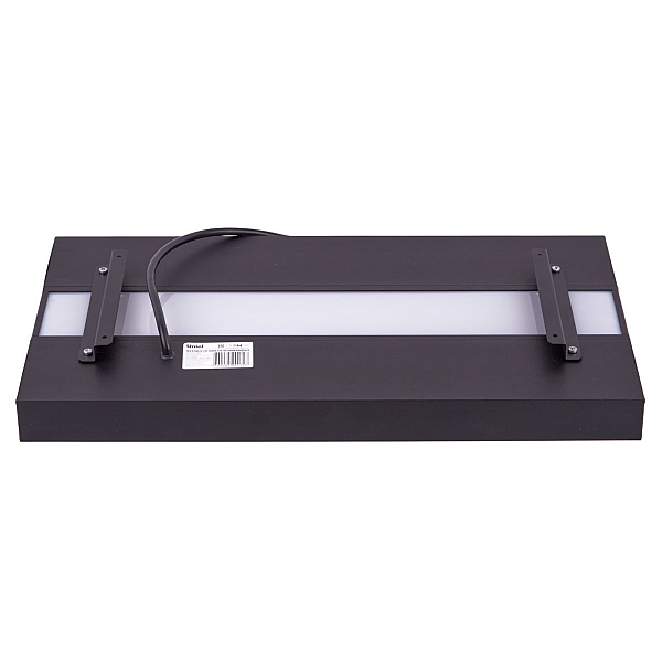 Светодиодная панель Uniel UL-00012591 ULO-K16B 2x16W/4000K/L50 5W/3000K IP44 BLACK