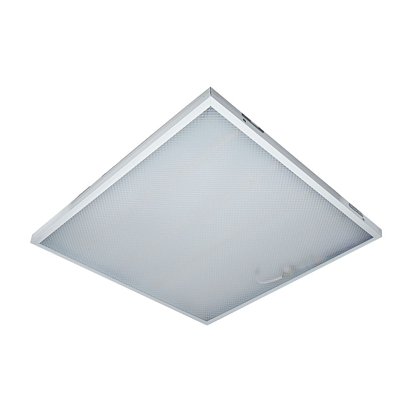 Встраиваемая светодиодная панель Uniel ULP-6060-36W/3000К IP40 Grilyato White UL-00012026