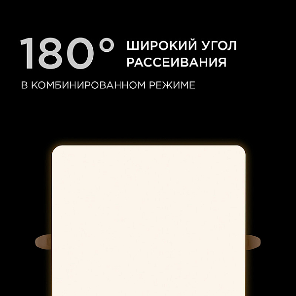 Встраиваемая светодиодная панель Apeyron FLP 06-119
