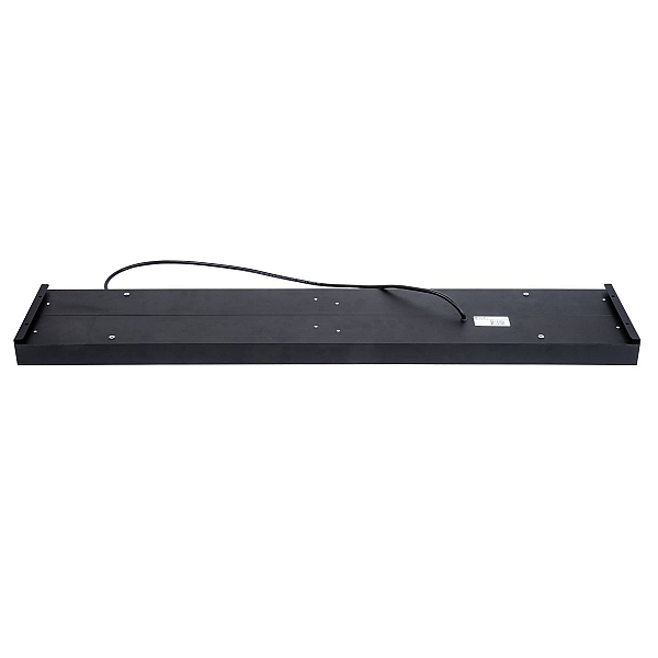 Светодиодная панель Uniel ULO-K15A 2x16W/4000K/L50 IP44 BLACK UL-00012584
