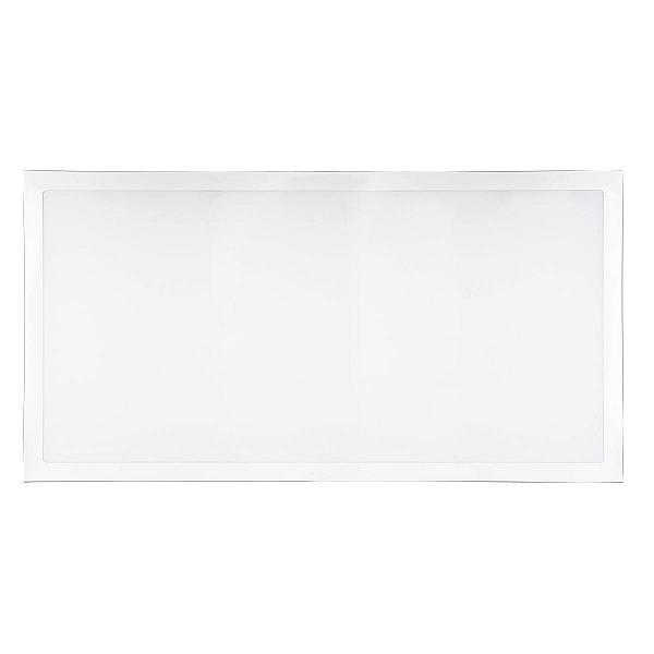 Встраиваемая светодиодная панель Uniel ULP-60120 80W/5000K IP54 Clip-In Cuatro Opal Smooth UL-00012017