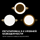 Встраиваемая светодиодная панель безрамочная Apeyron FLP 06-101