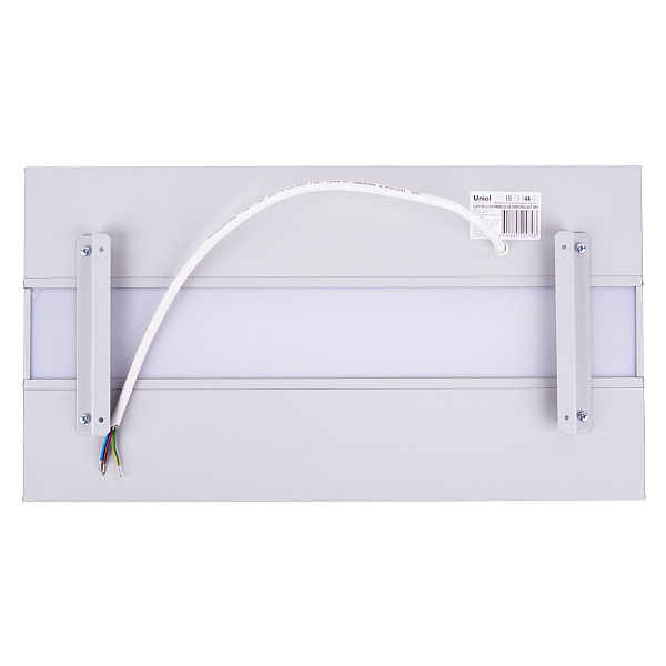 Панель светодиодная Uniel ULO-K16B 2x16W/4000K/L50 5W/3000K IP44 LIGHT GREY