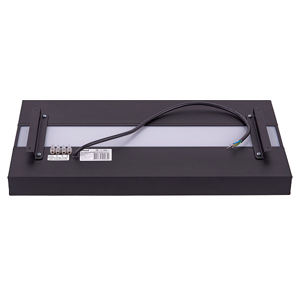 Светодиодная панель Uniel UL-00012595 ULO-K16B 2x16W/4000K/L50 5W/RGB IP44 BLACK