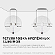 Встраиваемая светодиодная панель безрамочная Apeyron FLP 06-109