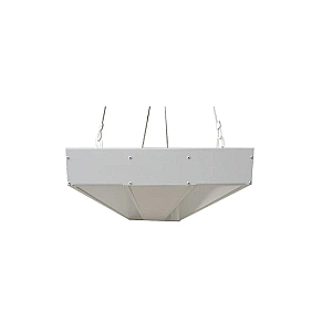 Светодиодная панель Uniel UL-00012597 ULO-K16B 2x22W/4000K/L100 5W/RGB IP44 BLACK