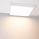 Светодиодная панель Arlight DL-TITAN-COMFORT-S600x600-34W Day4000-MIX (WH, 120 deg, CRI92, 230V) (IP40 Металл) 060566