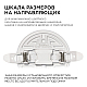 Встраиваемая светодиодная панель безрамочная Apeyron FLP 06-101