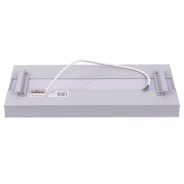 Светодиодная панель Uniel UL-00012594 ULO-K16B 2x16W/4000K/L50 5W/RGB IP44 LIGHT GREY