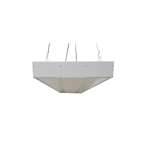 Светодиодная панель Uniel UL-00012590 ULO-K16B 2x16W/4000K/L50 5W/3000K IP44 LIGHT GREY