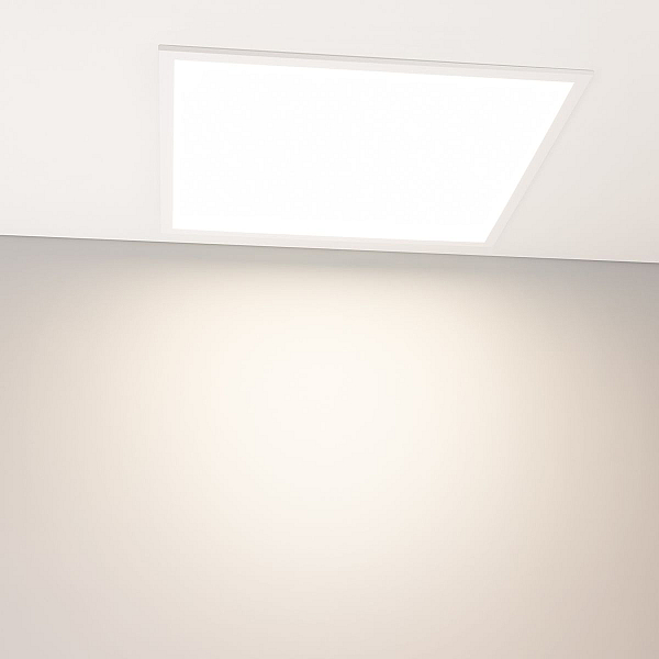 Светодиодная панель Arlight DL-TITAN-COMFORT-S600x600-34W Day4000 (WH, 120 deg, CRI90, 230V) (IP40 Металл) 060567