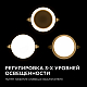 Встраиваемая светодиодная панель безрамочная Apeyron FLP 06-104