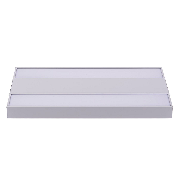 Светодиодная панель Uniel UL-00012594 ULO-K16B 2x16W/4000K/L50 5W/RGB IP44 LIGHT GREY